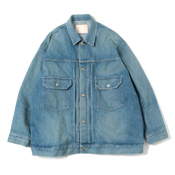 Selvage Denim Jacket(Lt. FADE) GU233-30185LB (GU233-30185LB) | Graphpaper /  ジャケット (MEN) | Graphpaper正規取扱店DIVERSE