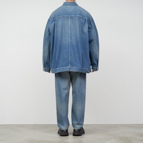 Selvage Denim Jacket(Lt. FADE) GU233-30185LB (GU233-30185LB 