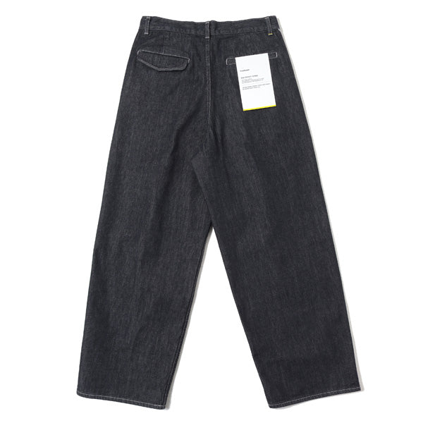 Graphpaper) Colorfast Denim Two Tuck Pants 24SS (GU241-40217B