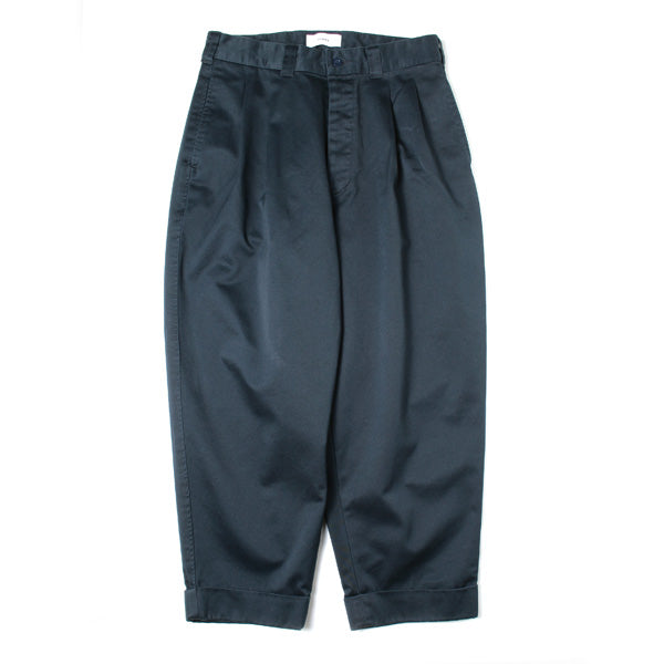 DOUBLE PLEATED CHINO