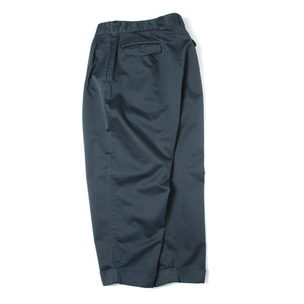 DOUBLE PLEATED CHINO