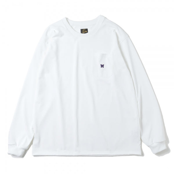 NEEDLES(ニードルズ)L/S Crew Neck Tee - Poly Jersey (PU307) | NEEDLES / カットソー  (MEN) | NEEDLES正規取扱店DIVERSE