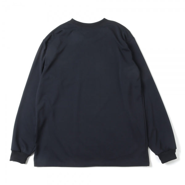 NEEDLES(ニードルズ)L/S Crew Neck Tee - Poly Jersey (OT261 