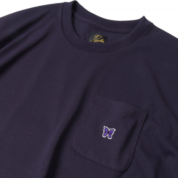 NEEDLES(ニードルズ)L/S Crew Neck Tee - Poly Jersey (PU307) | NEEDLES / カットソー  (MEN) | NEEDLES正規取扱店DIVERSE