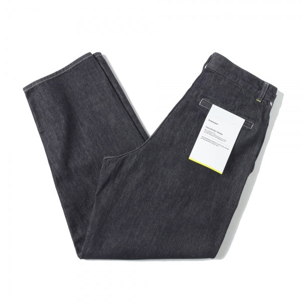 Colorfast Denim Two Tuck Tapered Pants (GU233-40216B) | Graphpaper 