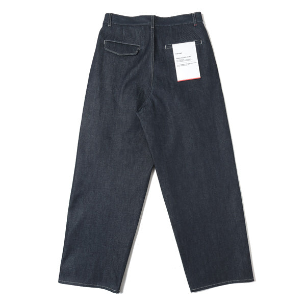 Selvage Denim Two Tuck Pants (GU233-40188RB) | Graphpaper / パンツ 