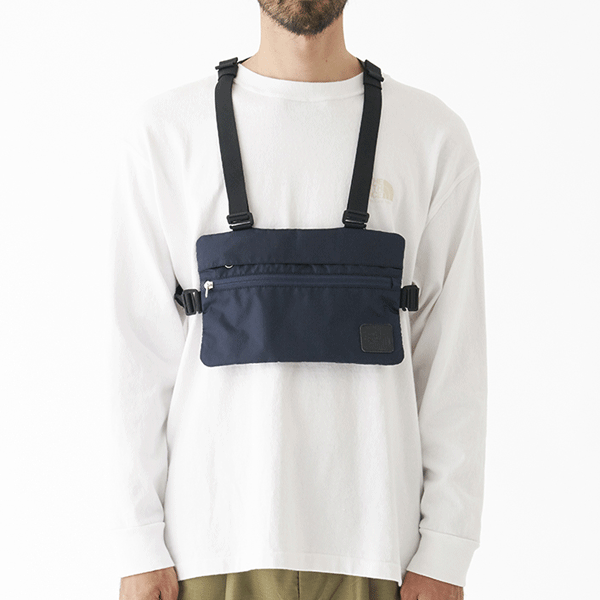 Nylon Ripstop Chest Rig (NN7900N) | THE NORTH FACE PURPLE LABEL / バッグ (MEN)  | THE NORTH FACE PURPLE LABEL正規取扱店DIVERSE