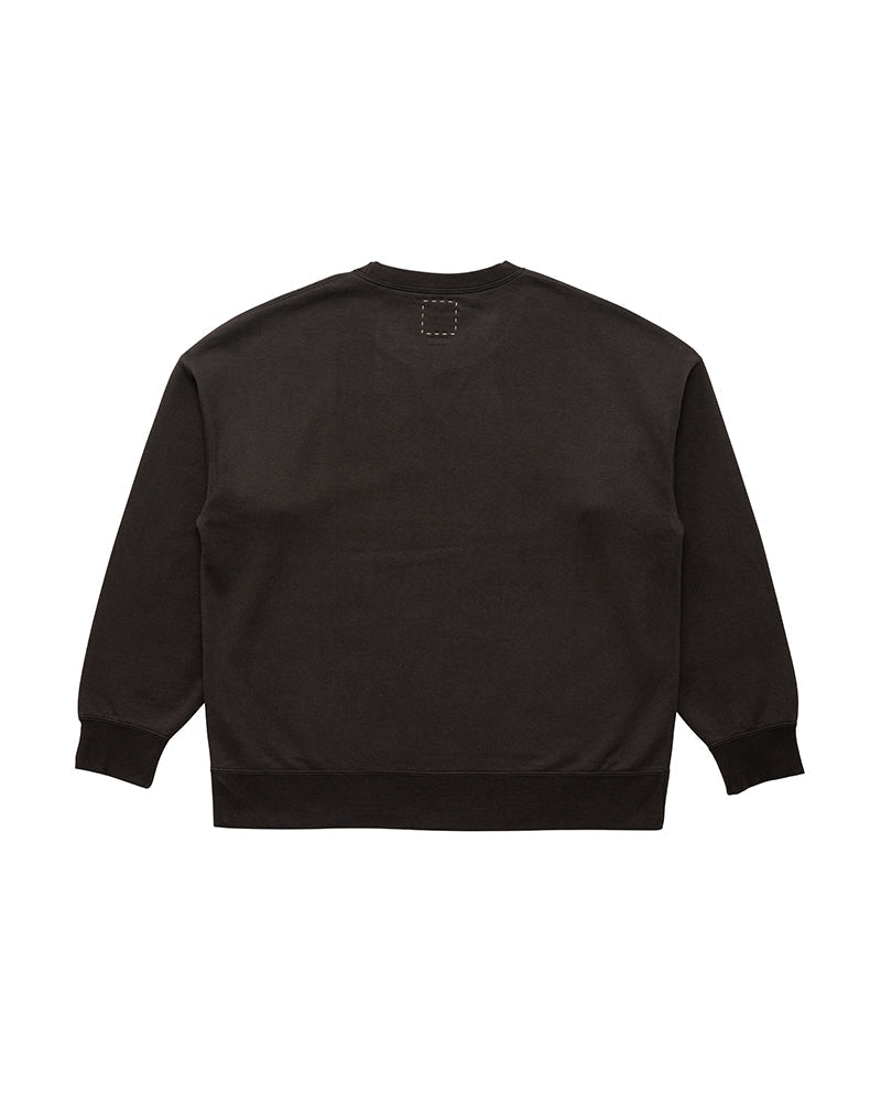 visvim) ULTIMATE JUMBO SB SWEAT L/S (0124105010002) | visvim 