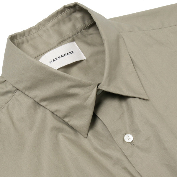 COMFORT FIT SHIRTS ORGANIC COTTON (A20A-09SH02C) | MARKAWARE / シャツ (MEN) |  MARKAWARE正規取扱店DIVERSE