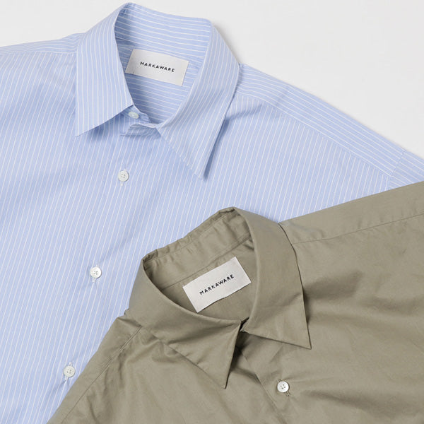 COMFORT FIT SHIRTS ORGANIC COTTON (A20A-09SH02C) | MARKAWARE / シャツ (MEN) |  MARKAWARE正規取扱店DIVERSE