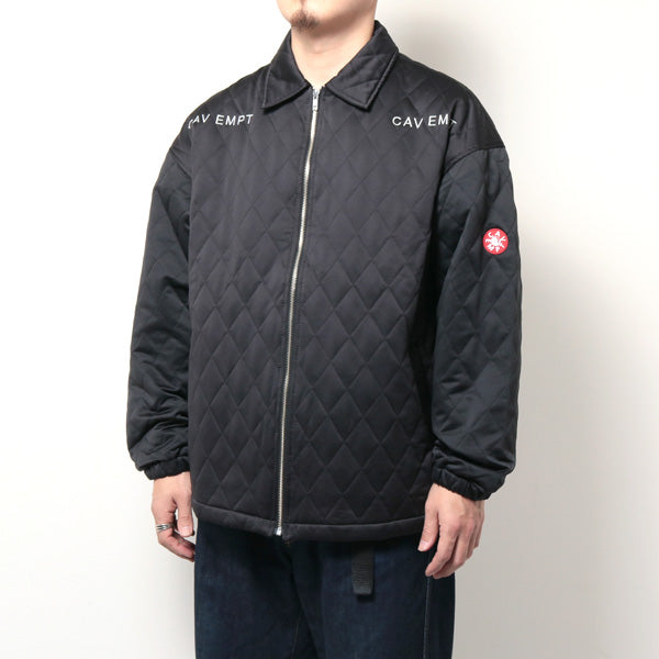 QUILT ZIP JACKET