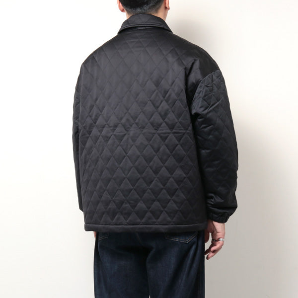 QUILT ZIP JACKET