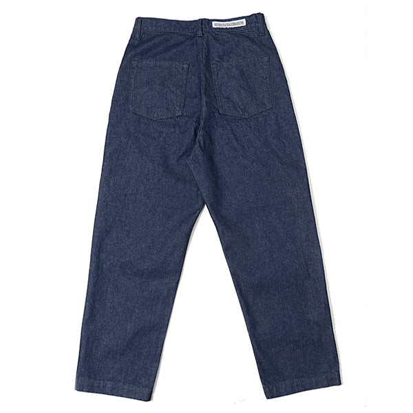 NO TUCK WIDE TAPERED DENIM TROUSERS (201-60503) | UNIVERSAL PRODUCTS / パンツ  (MEN) | UNIVERSAL PRODUCTS正規取扱店DIVERSE