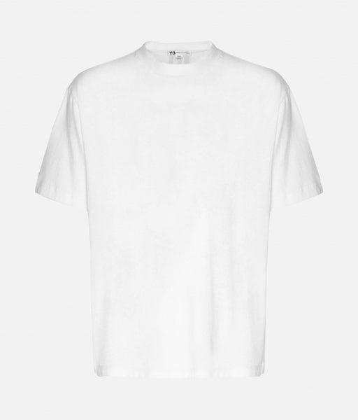 Y-3 Signature Graphic Tee  / WHITE