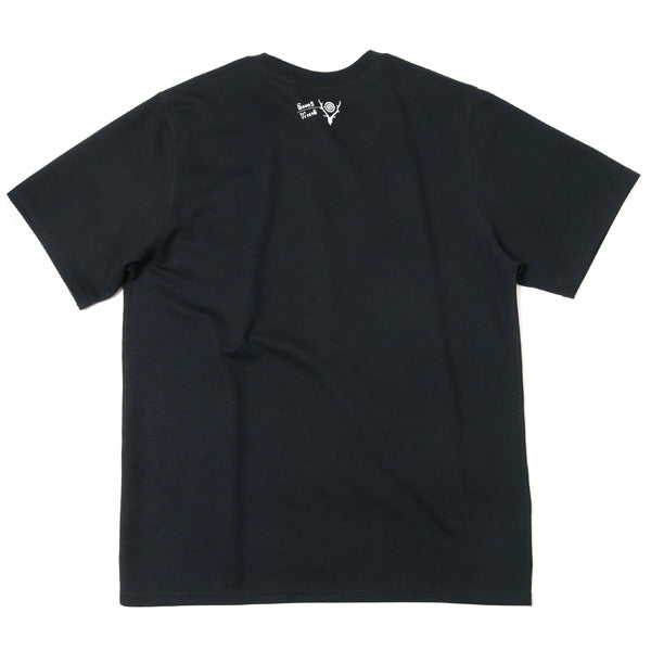 S/S Crew Neck Tee - Pe/C Jersey / Wonderin