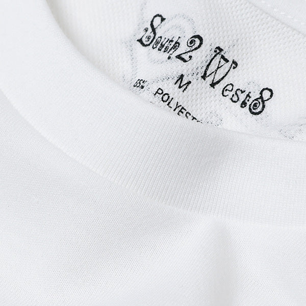 S/S Crew Neck Tee - Pe/C Jersey / Wonderin