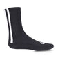 Y-3 STRIPE SOCKS (BLACK)