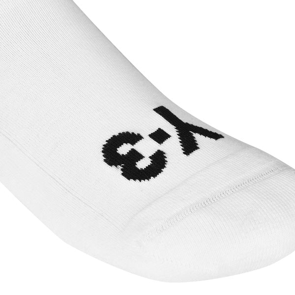 Y-3 STRIPE SOCKS (WHITE)