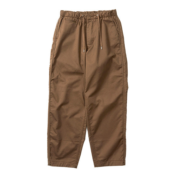 Stretch Twill Shirred Waist Pants