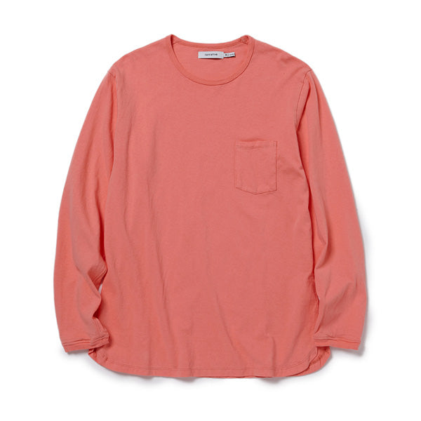 DWELLER L/S TEE COTTON JERSEY HEAVY WEIGHT