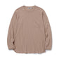 DWELLER L/S TEE COTTON JERSEY HEAVY WEIGHT