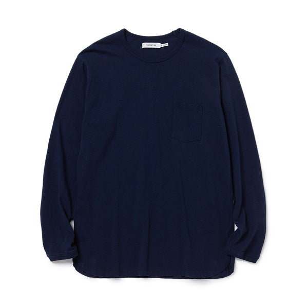 DWELLER L/S TEE COTTON JERSEY HEAVY WEIGHT