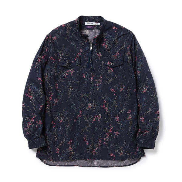 WORKER P/O SHIRT RELAXED FIT CT LAWN LIBERTY PRINT