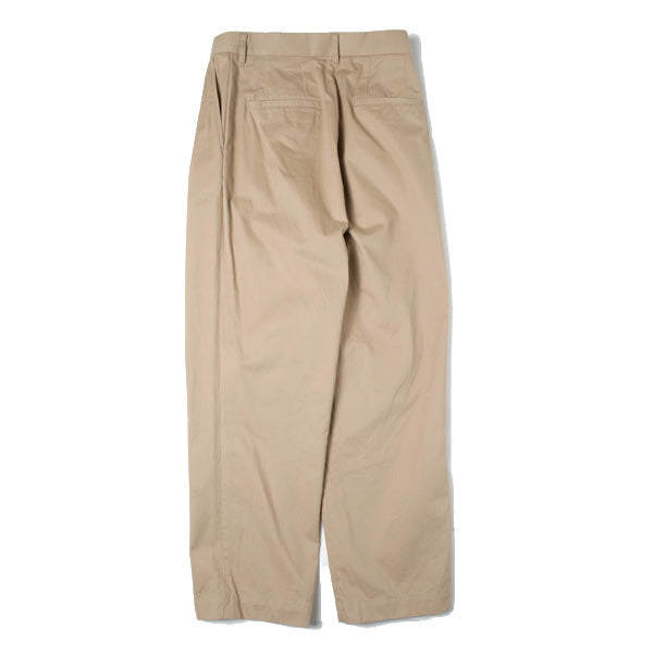 2-TUCK WIDE CHINO PANTS