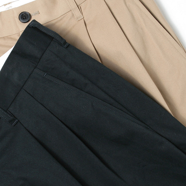 2-TUCK WIDE CHINO PANTS