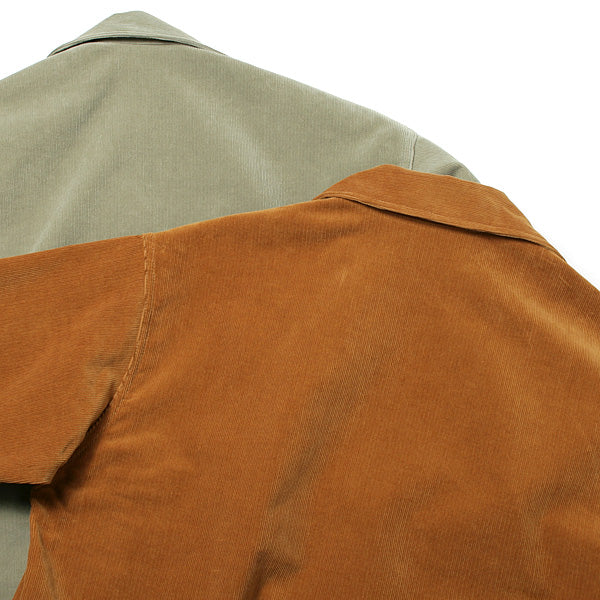 WASHED CORDUROY SHIRTS JACKET (A8SS01NC) | DIVERSE / ジャケット (MEN) |  DIVERSE正規取扱店DIVERSE