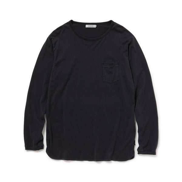 DWELLER L/S TEE COTTON JERSEY