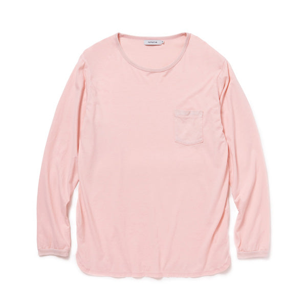 DWELLER L/S TEE COTTON JERSEY