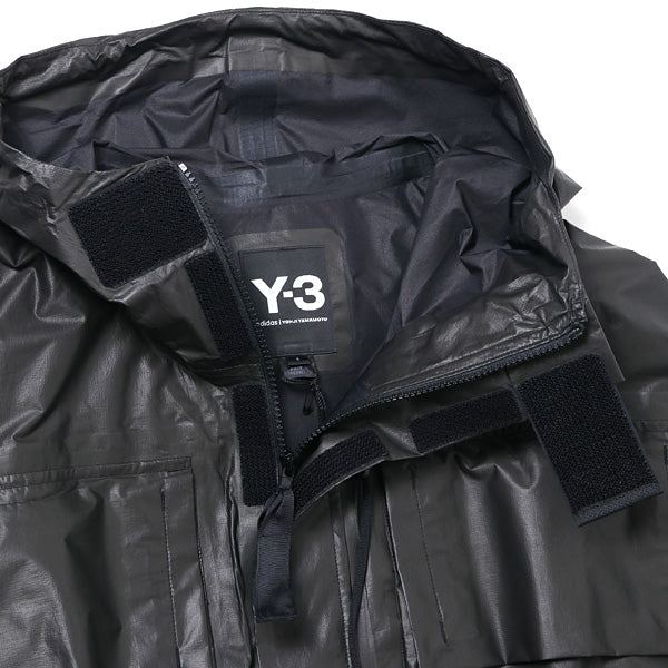 Y-3 GORE-TEX Utility Hoodie Jacket (DY7335) | Y-3 / ジャケット (MEN) | Y-3 正規取扱店DIVERSE