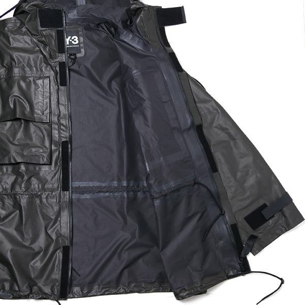 Y-3 GORE-TEX Utility Hoodie Jacket (DY7335) | Y-3 / ジャケット (MEN) | Y-3 正規取扱店DIVERSE