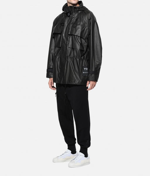 Y-3 GORE-TEX Utility Hoodie Jacket (DY7335) | Y-3 / ジャケット (MEN) | Y-3 正規取扱店DIVERSE