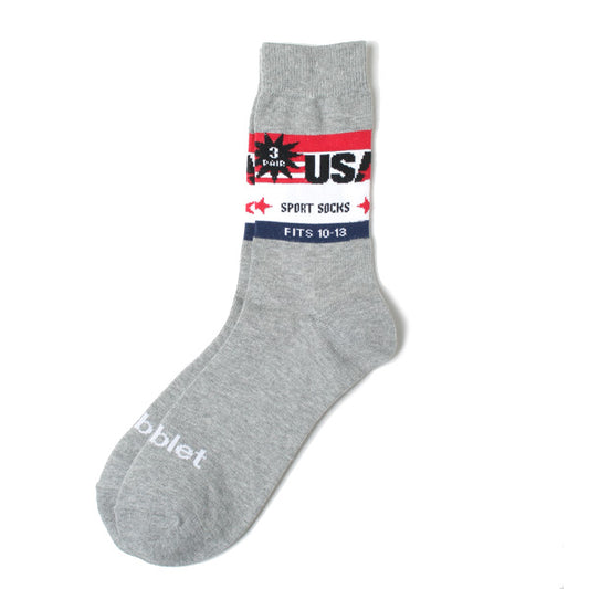 3PAC JACQUARD SOCKS