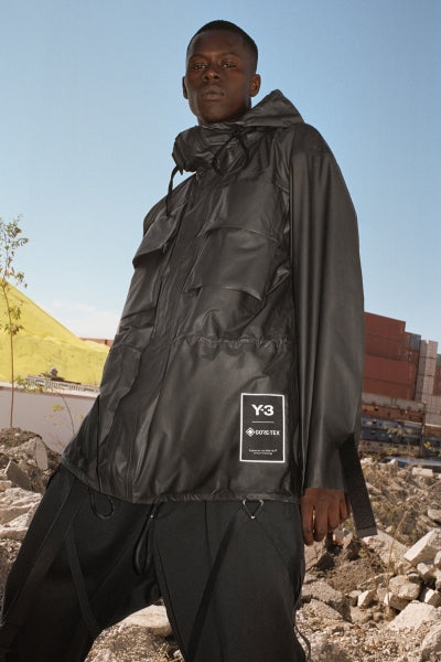 Y-3 GORE-TEX Utility Hoodie Jacket (DY7335) | Y-3 / ジャケット (MEN) | Y-3 正規取扱店DIVERSE