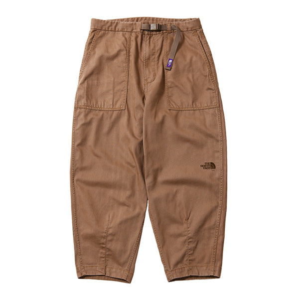 Herringbone Twill Wide Cropped Pants (NT5000N) | THE NORTH FACE PURPLE LABEL  / パンツ (MEN) | THE NORTH FACE PURPLE LABEL正規取扱店DIVERSE