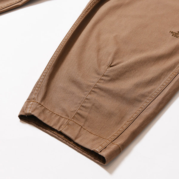 Herringbone Twill Wide Cropped Pants (NT5000N) | THE NORTH FACE PURPLE  LABEL / パンツ (MEN) | THE NORTH FACE PURPLE LABEL正規取扱店DIVERSE