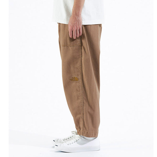 Herringbone Twill Wide Cropped Pants (NT5000N) | THE NORTH FACE PURPLE  LABEL / パンツ (MEN) | THE NORTH FACE PURPLE LABEL正規取扱店DIVERSE