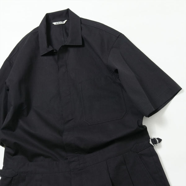 WASHED CAVALRY TWILL JUMPSUIT