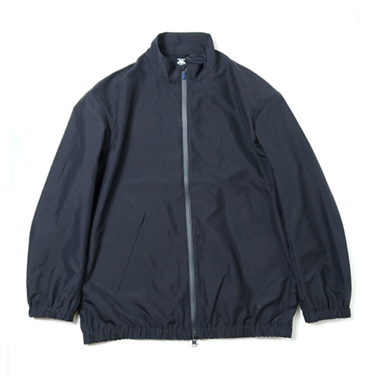 STAND COLLAR ZIP UP BLOUSON