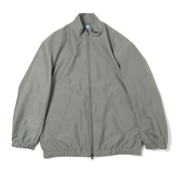 STAND COLLAR ZIP UP BLOUSON