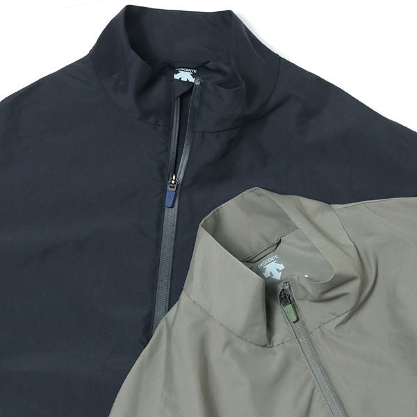 STAND COLLAR ZIP UP BLOUSON