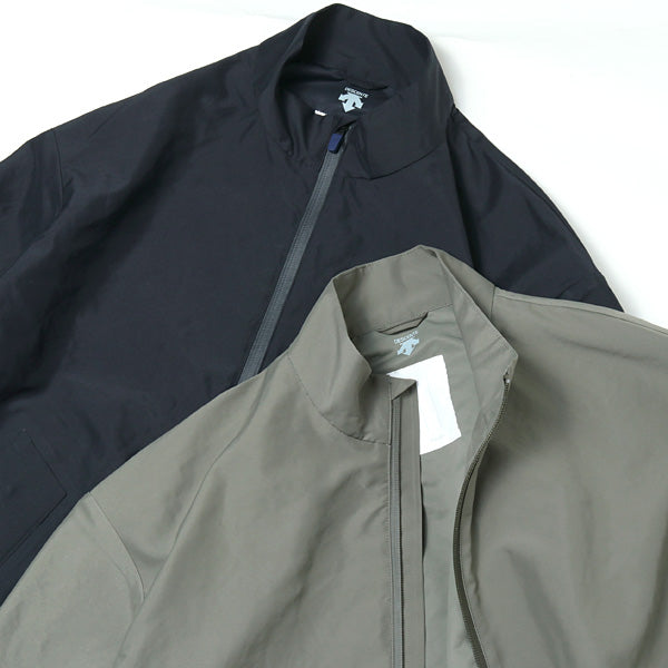 STAND COLLAR ZIP UP BLOUSON (DLMNJC37) | DESCENTE PAUSE / ジャケット (MEN) | DESCENTE  PAUSE正規取扱店DIVERSE