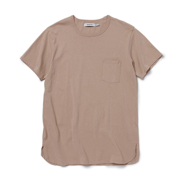 DWELLER S/S TEE COTTON JERSEY HEAVY WEIGHT