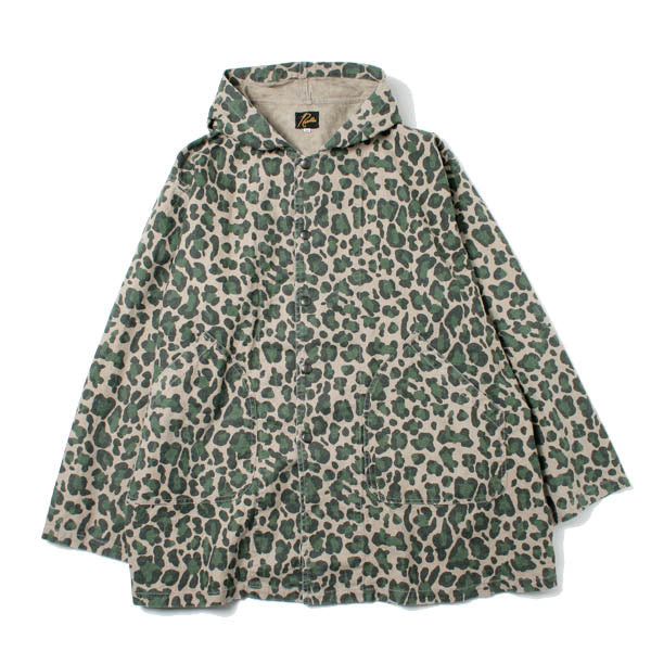 Bush Parka - C/L Canvas / Camouflage Print