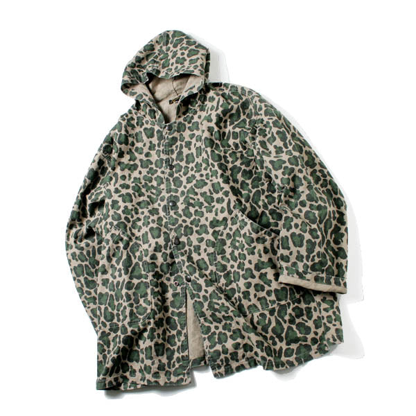 Bush Parka - C/L Canvas / Camouflage Print