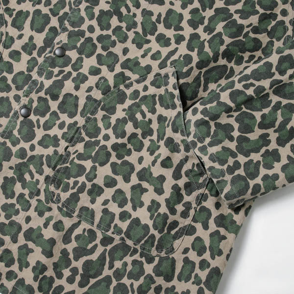 Bush Parka - C/L Canvas / Camouflage Print