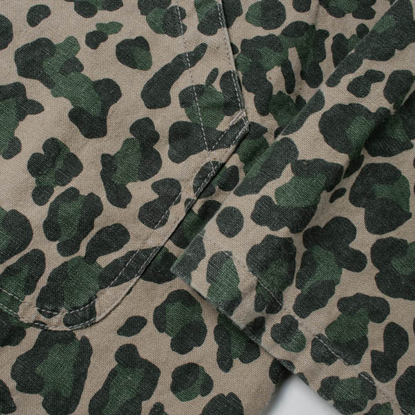 Bush Parka - C/L Canvas / Camouflage Print